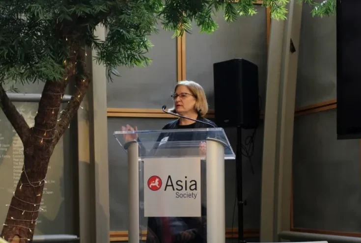 Asia Week Struggles Against Travel Bans, Virus Fears 2 Asia Visions Art
