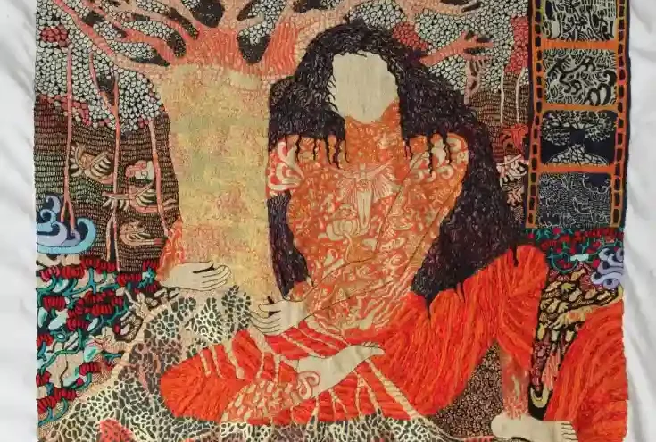 The world as a womb through the eyes of contemporary Indian artist Seema Kohli 2 Seema Visions Art