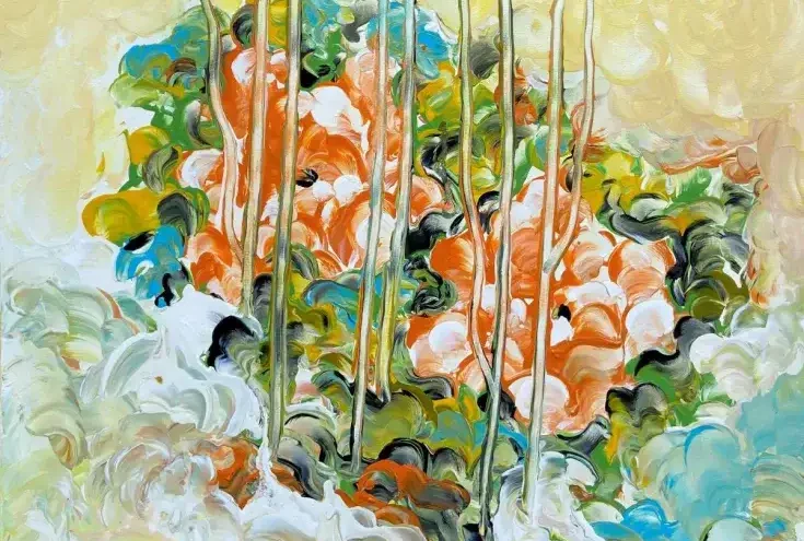 Floral Symphony: A Tribute to Nature's Beauty by Shan Re and Romicon Revola at Bengaluru’s Gallery G 2 Floral Visions Art
