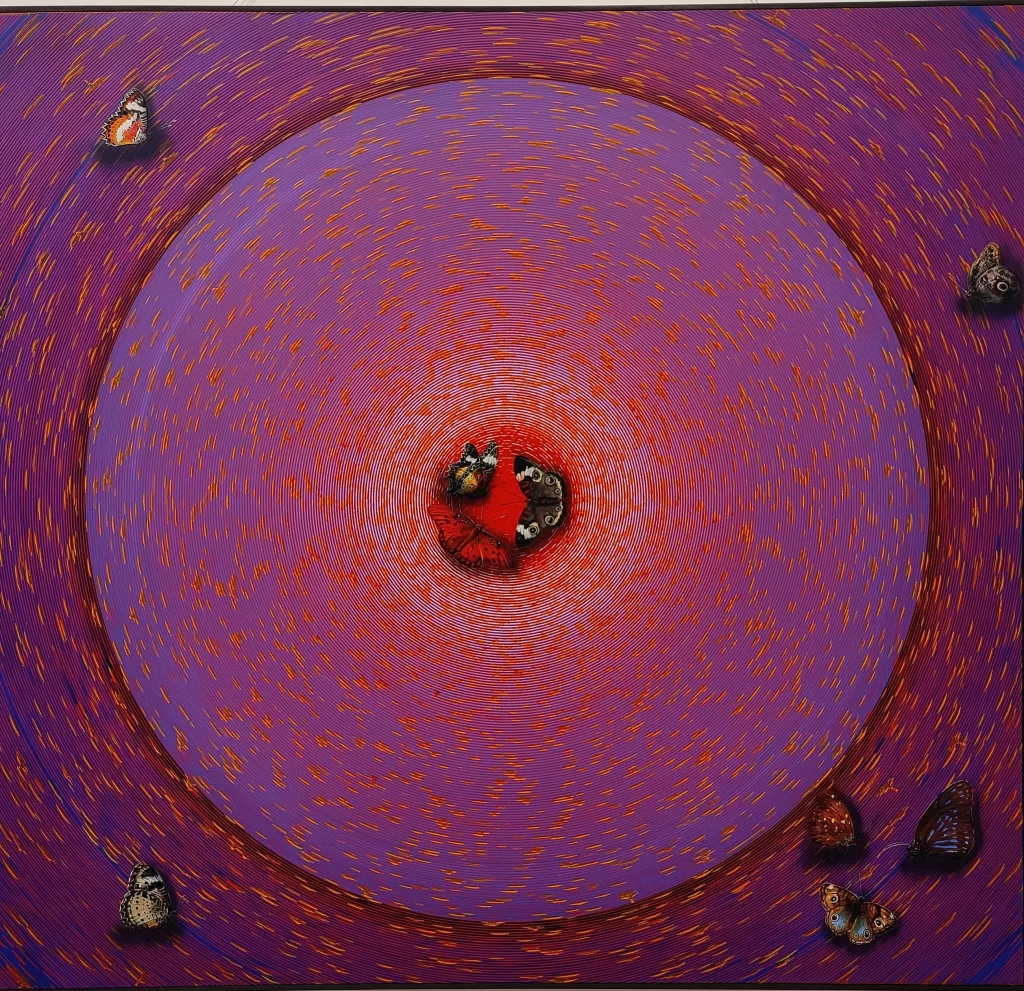 Happy Vibration 7 by Ghanshyam Gupta, Contemporary Art, Indian Art at Visions Art