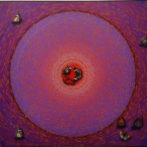 Happy Vibration 7 by Ghanshyam Gupta, Contemporary Art, Indian Art at Visions Art