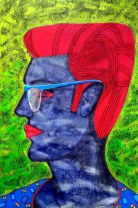 Digital India,Paintings,Contemporary art,Small format