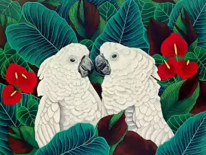 Pristine Prominence,Sreya Gupta,Acrylic ti Canvas,2023,48''x36''