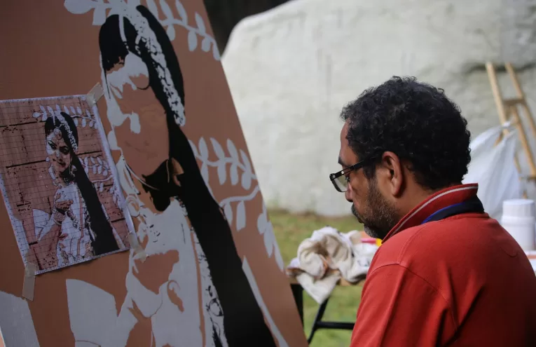 Korea-India Artist Camp