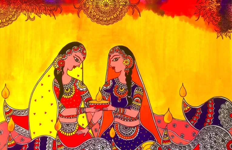 The Art of Diwali: Illuminating Celebrations Across India 9 Diwali