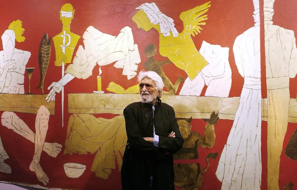 M F Husain