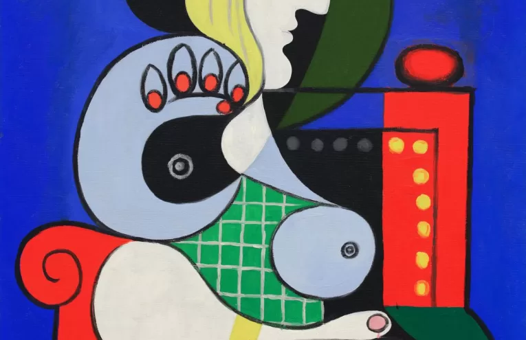 Picasso's 'Femme à la Montre' Achieves Second-Highest Auction Price in Sotheby’s $400 Million Sale 2 Marie-Thérèse Walter, Painted by pablo Picasso