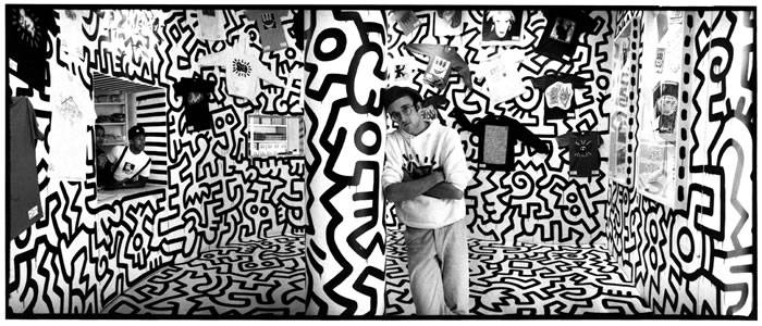 Doodling, keith haring