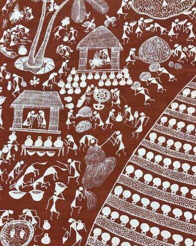 Exploring Diverse Techniques in Traditional Indian Art and Their Museums of Magnificence 4 Warli Art