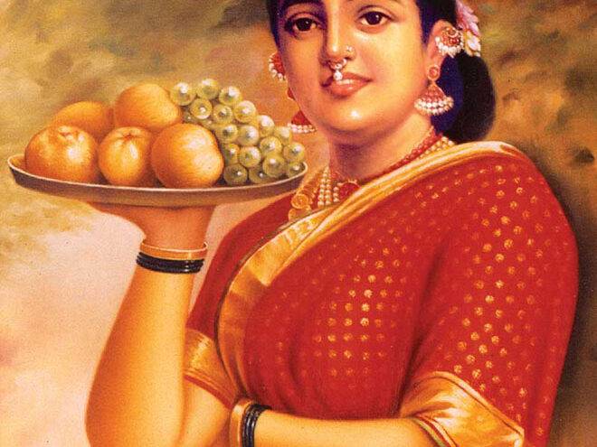 Tracing the Magnificent Journey: Evolution of Indian Art Across Millennia 5 Raja Ravi Verma
