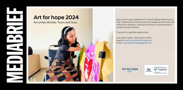 Hyundai, Art for Hope, Indian Artist