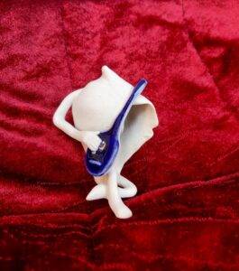 Shweta,The Veena Player,Ceramics,2023