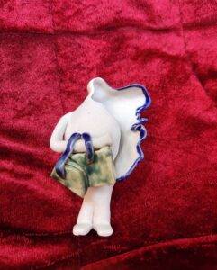 Shweta,The Wealth Holder,Ceramics,2023