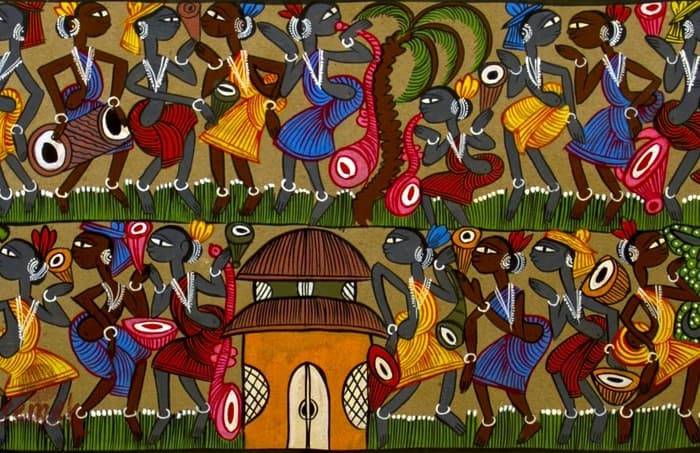 Culture Art , Indian Art, Folk Art,Visual Arts