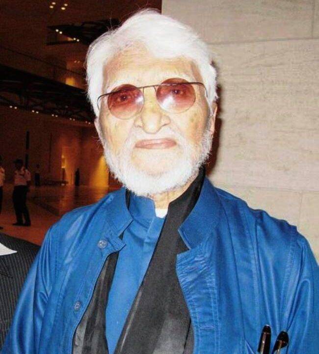 M F Husain