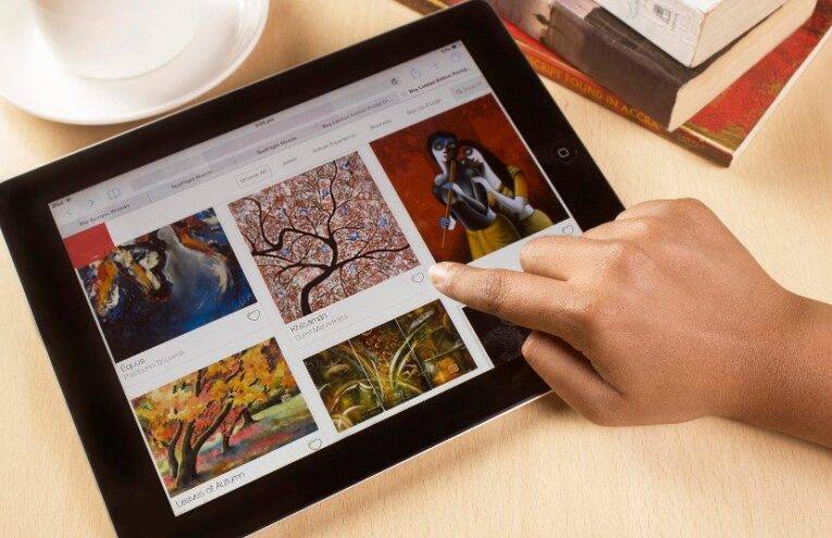 The Canvas Goes Digital: Growth of the Online Art Market and its Impact on India 3 Online Art Market