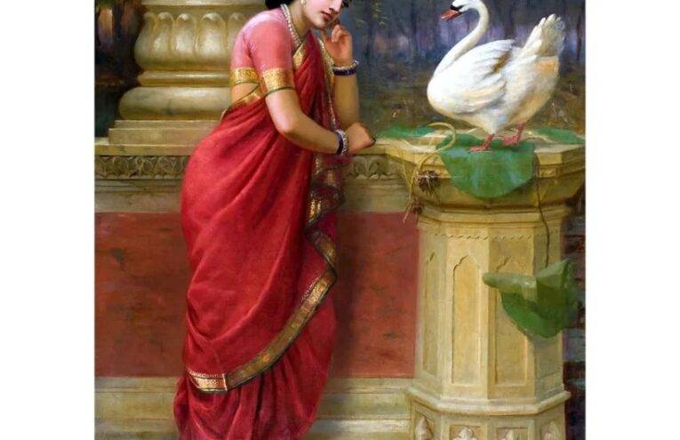 Raja Ravi Varma and his Speaking Canvases 2 Raja Ravi Verma, Indian Art
