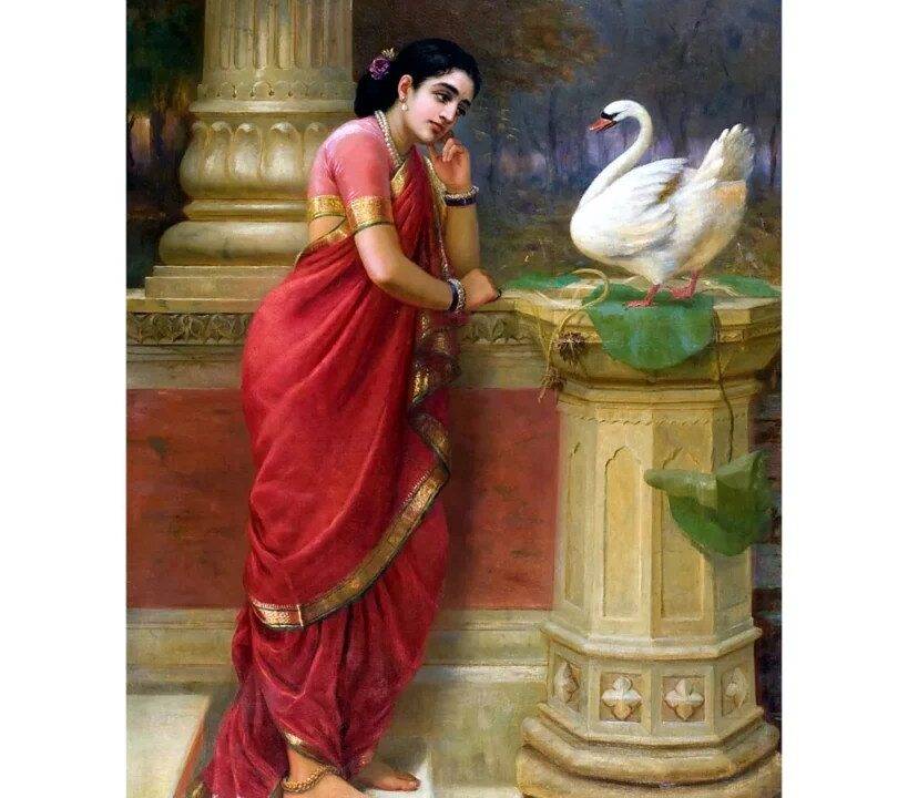 Raja Ravi Verma, Indian Art
