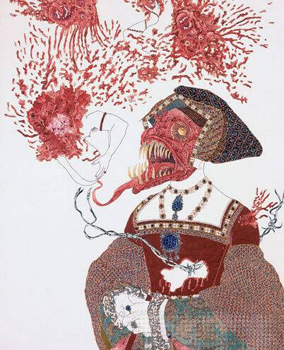 Atul Dodiya and Raqib Shaw - Exploring the Excellence: Top 10 Contemporary Indian Artists Making Waves Internationally – Series 2 8 Jane - Atul Dodiya
