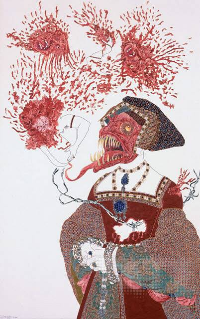 Raqib Shaw, Tate Modern, Indian Contemporary Artist