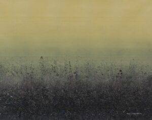 Spring| Acrylic on Canvas | Abstract Painting By Mohd Naseem
