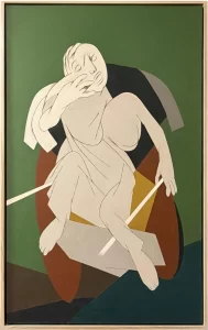 The Man Who Pulled the World’s Attention: Tyeb Mehta, ₹69 Crore, and the Unstoppable Rise of Indian Art